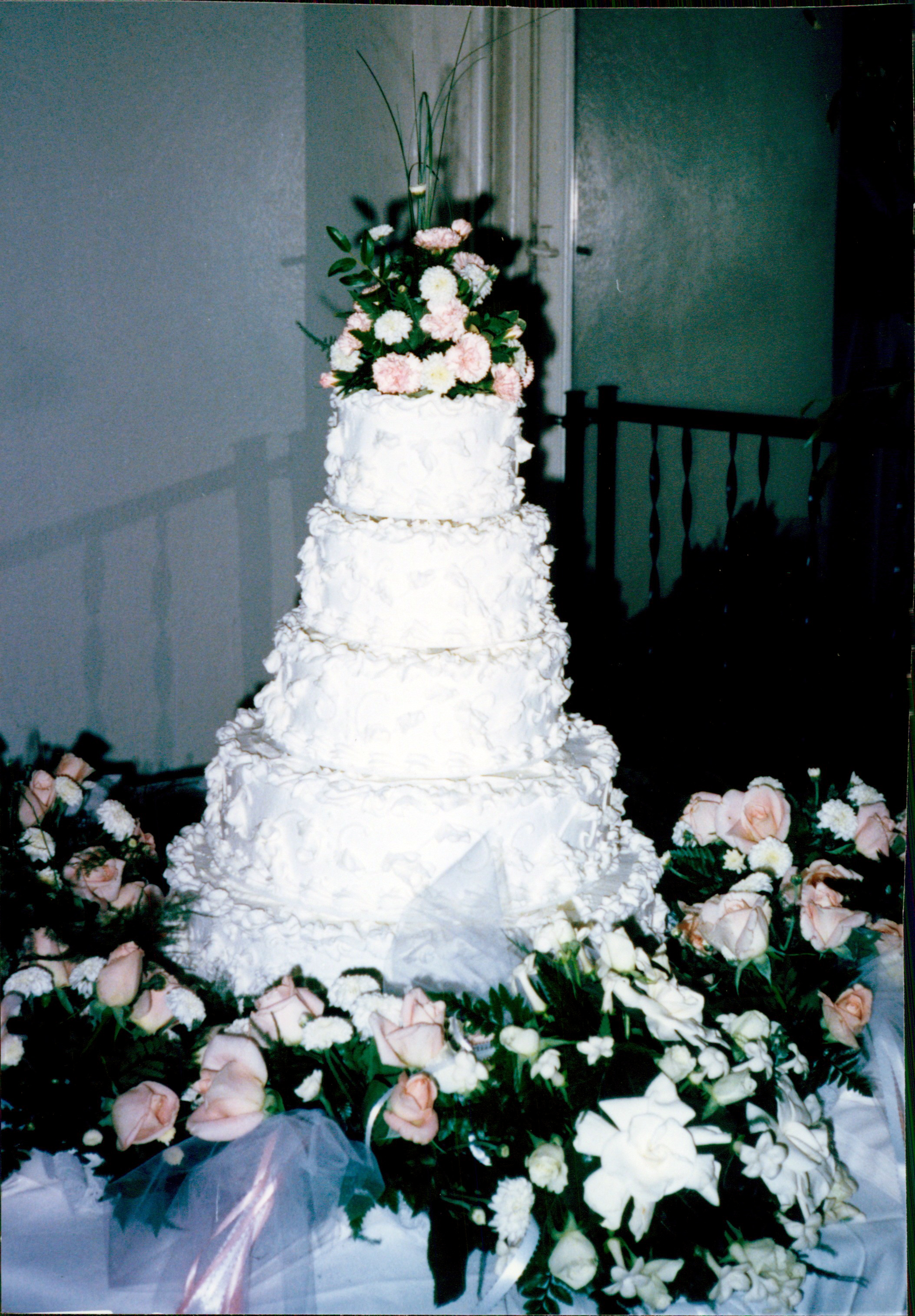 wedding cake